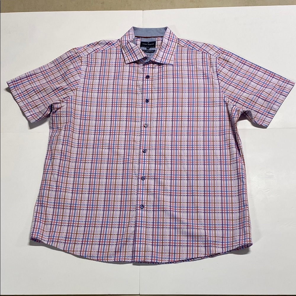 Daniel Hechter men's short sleeve shirt size XL